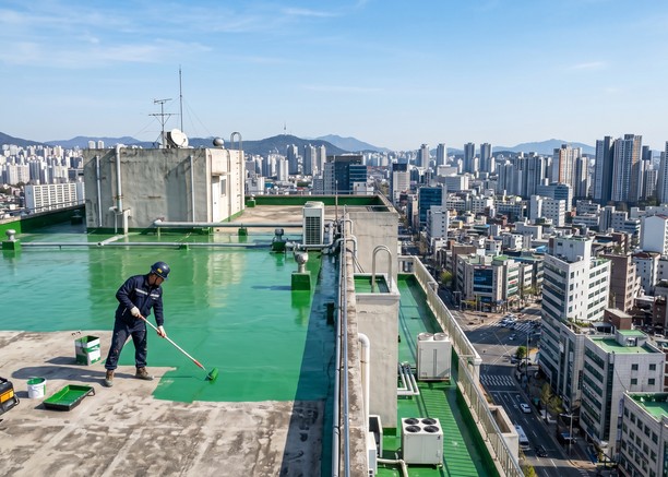 경기 용인 옥상방수 전문 시공